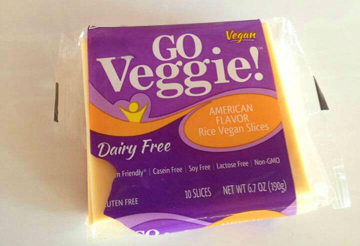 Vegan Cheese Slices