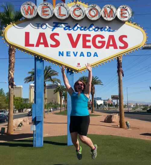 Vegas Sign Victory
