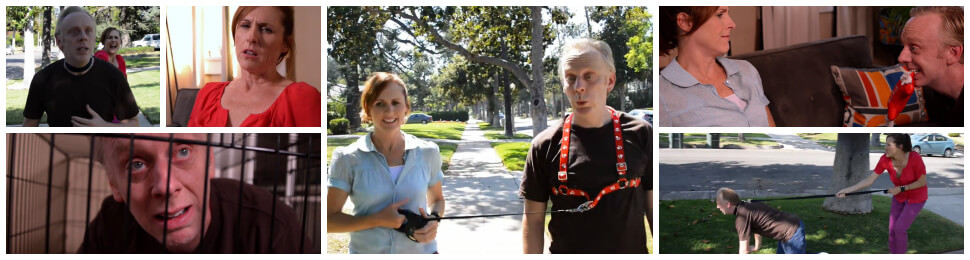 Molly Shannon and Mike White