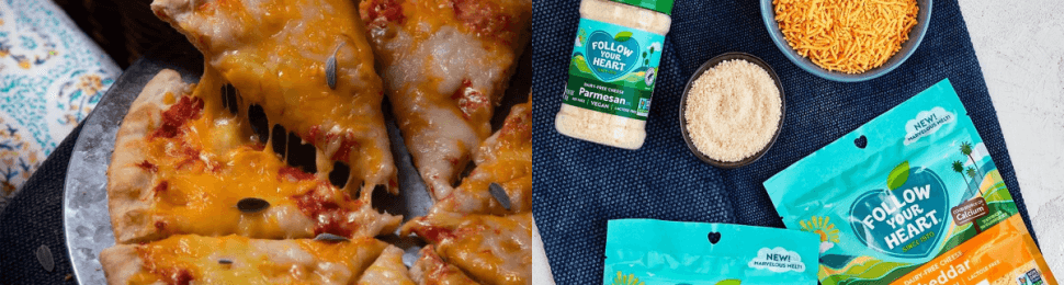 vegan cheese brands follow your heart and violife