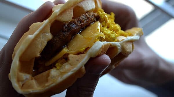 The Vegan Waffle Taco