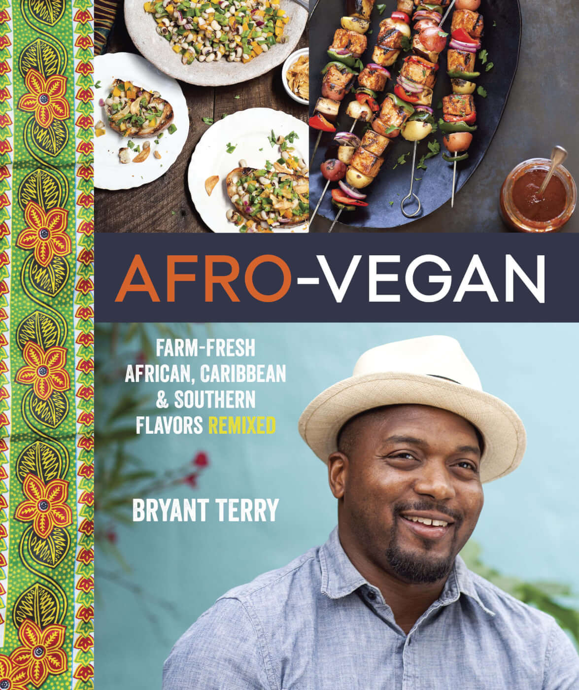 afro vegan book cover