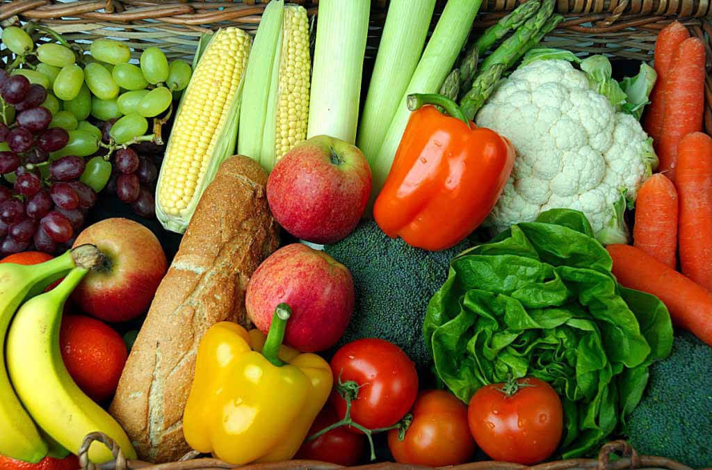 Fresh Fruit and Vegetables