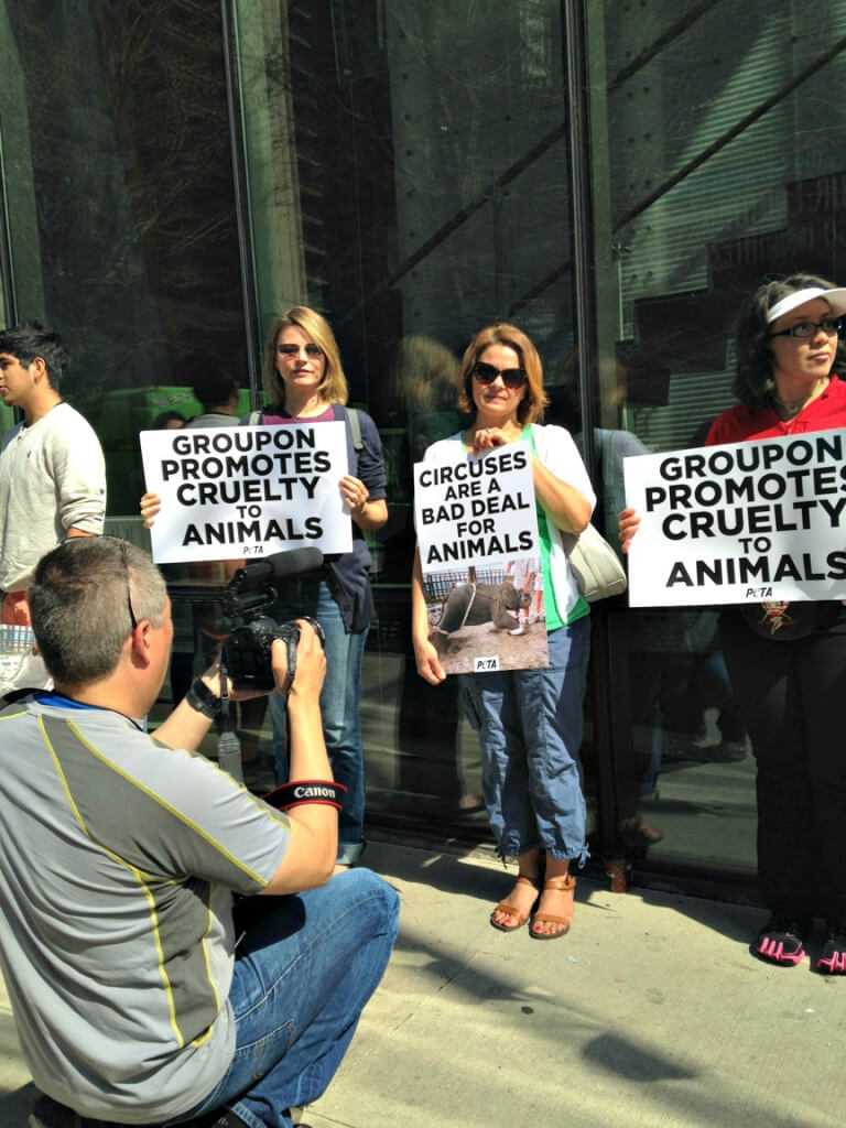 Groupon Protest (2)