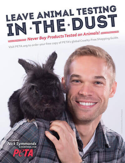 Nick Symmonds: Leave Animal Testing in the Dust 