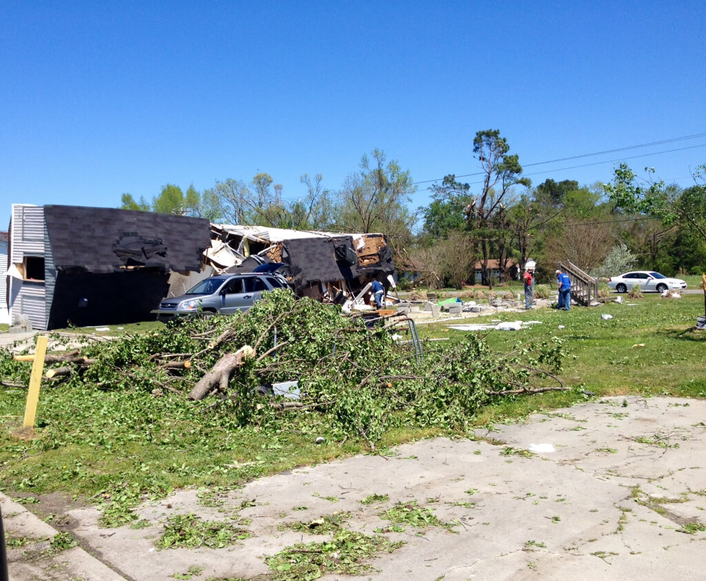 North Carolina After Tornadoes