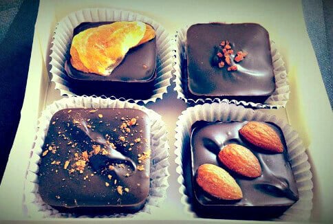 DIY Vegan Chocolate Box