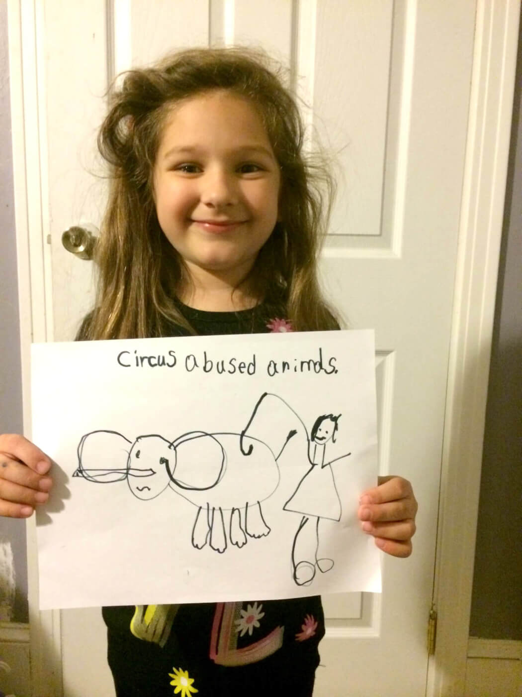 This 5-Year-Old Will Change the Way Everyone Thinks About the Circus (Video)  | PETA