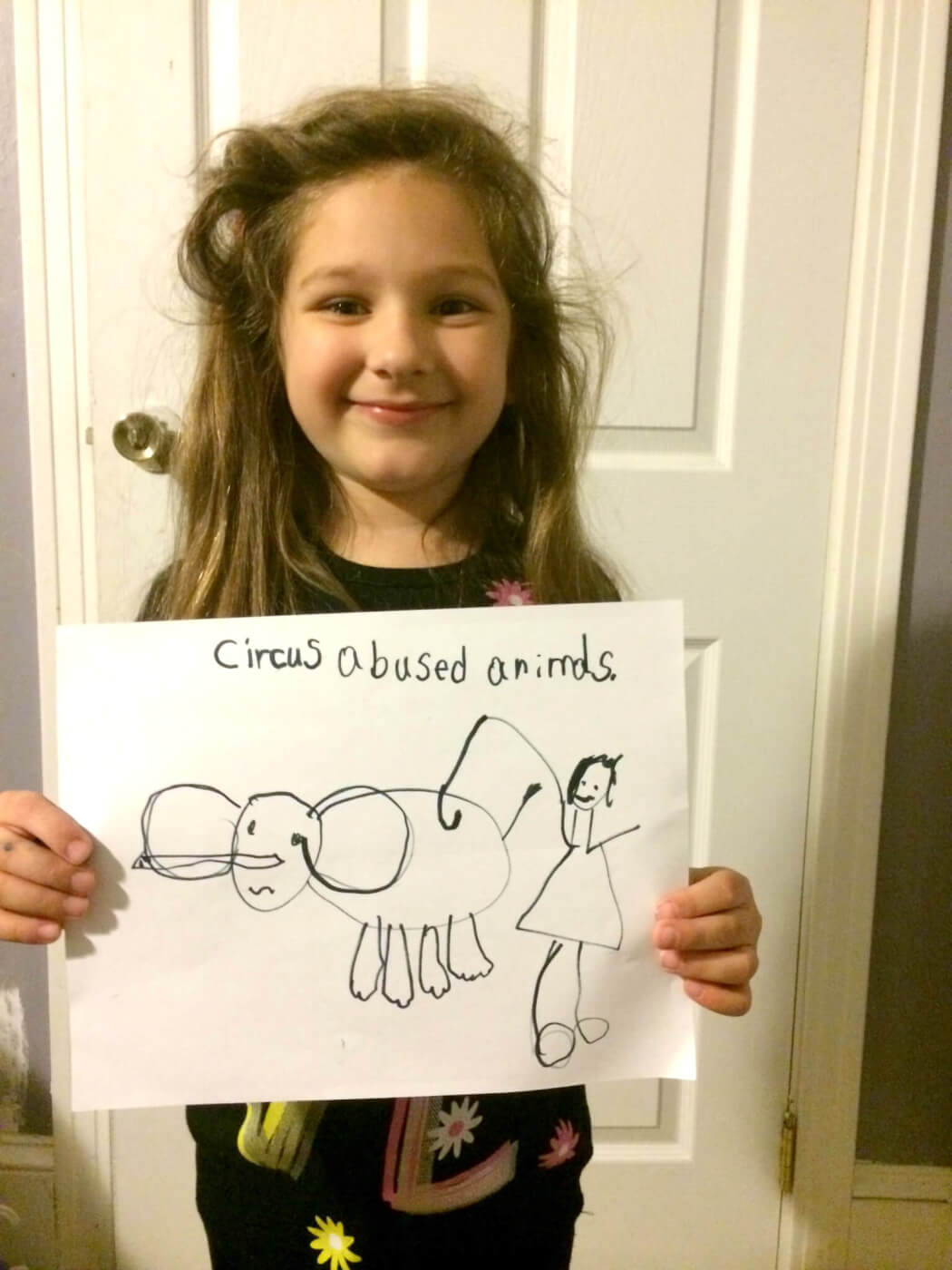 This 5-Year-Old Will Change the Way Everyone Thinks About the Circus (Video) | PETA This 5-Year-Old Will Change the Way Everyone Thinks About the Circus (Video) | PETA