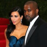 Kim Kardashian and Kanye West