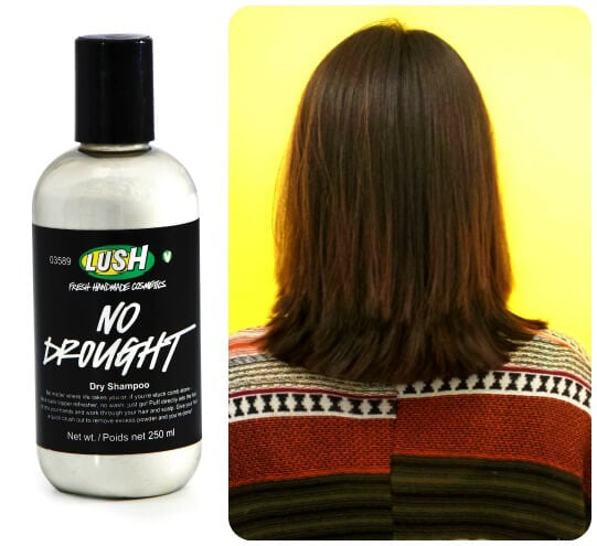 Lush No Drought Dry Shampoo