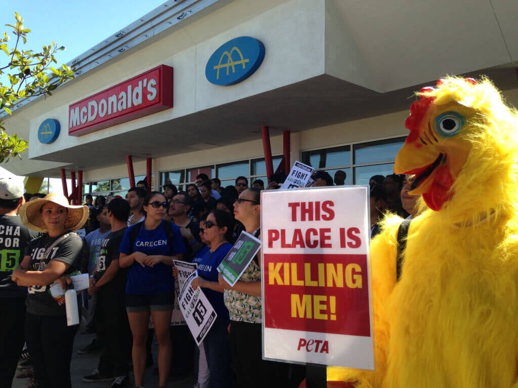 McDonald's Protest