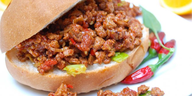 Mouthwatering Vegan Sloppy Joes