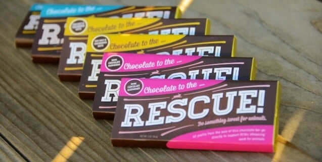 PETA's Chocolate to the Rescue Bar