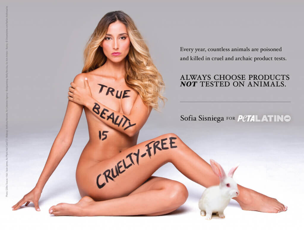 Sofia Sisniega: True Beauty Is Cruelty-Free (1)