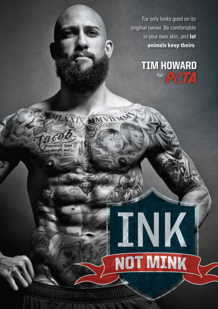 Tim Howard Ink Not Mink