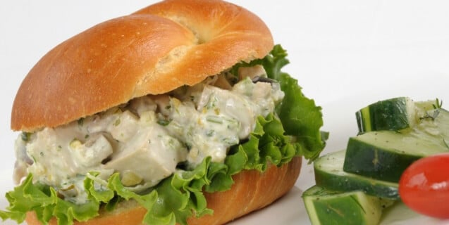 Vegan Chicken Salad Sandwich