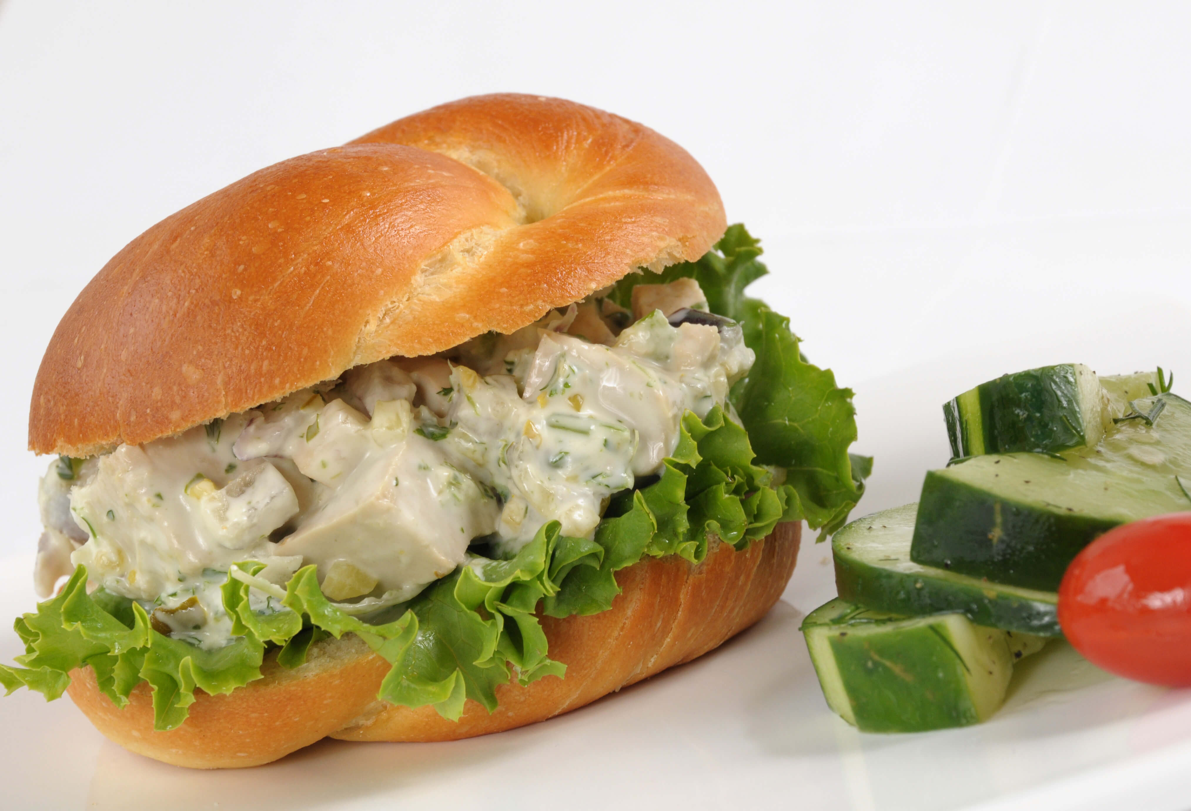 Vegan Chicken Salad Sandwich