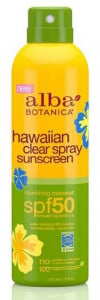 Alba Sunscreen