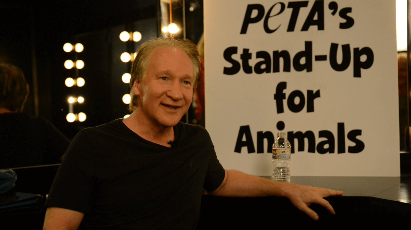 Bill Maher Stand Up for Animals