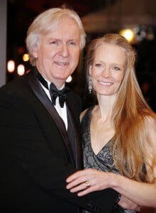 James Cameron and Suzy Amis