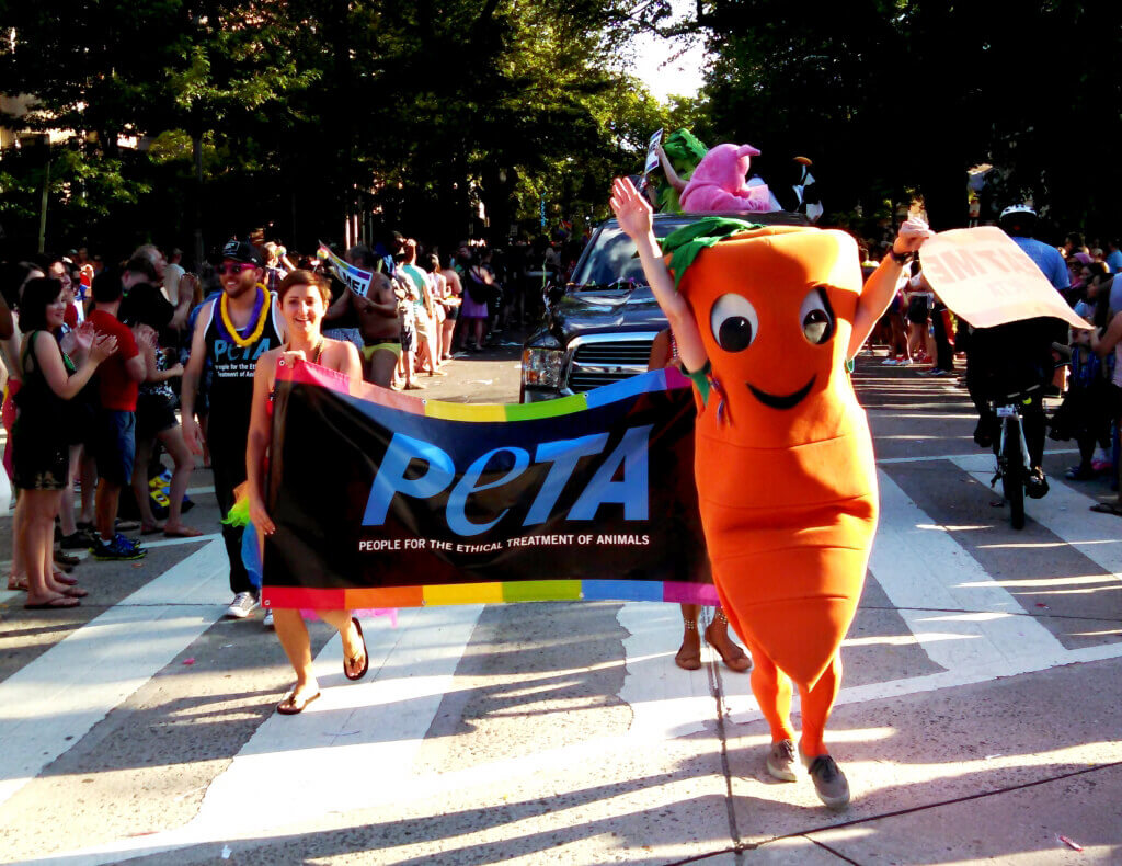 Chris P Carrot at Capital Pride Parade