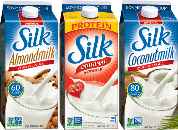 Silk Milk Collage