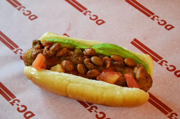 dc3 hot dog