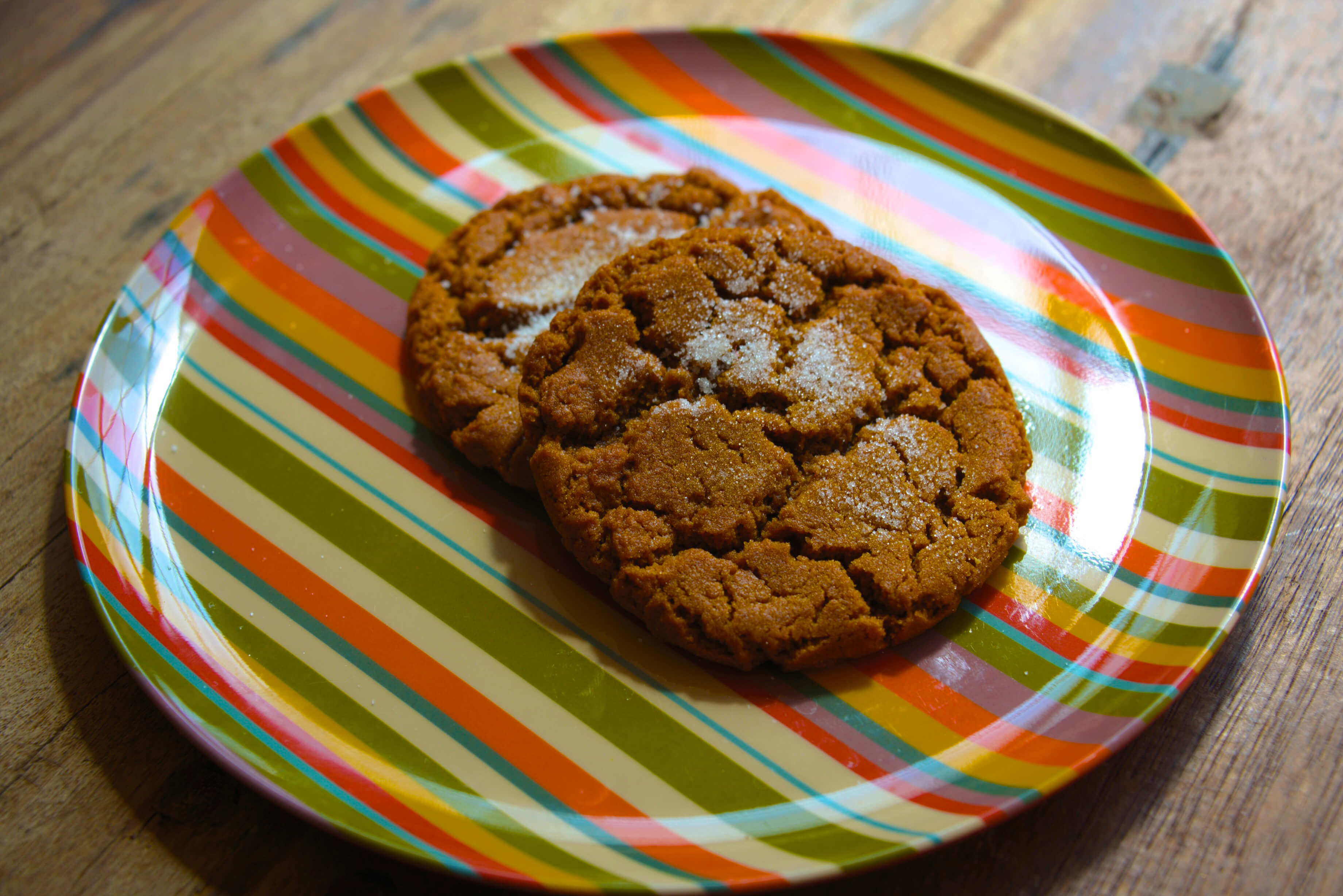 Vegan Gingerbread Cookies
