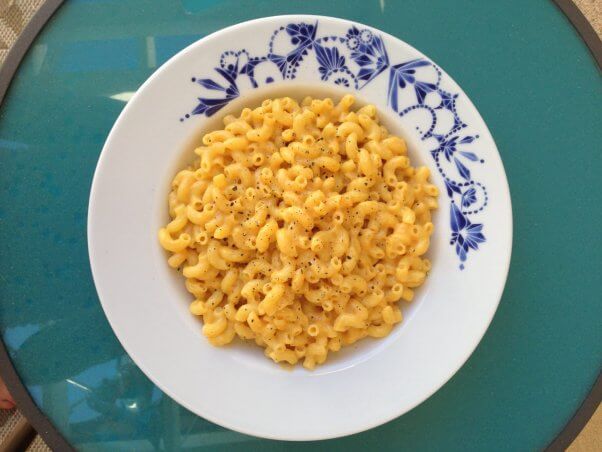vegan mac and cheese