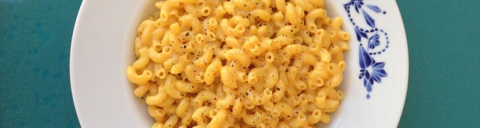 vegan mac and cheese