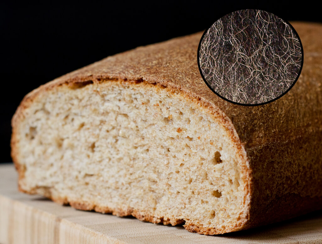 Bread with Human Hair