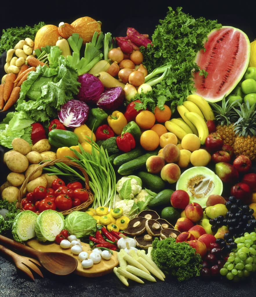 Fruits and Vegetables