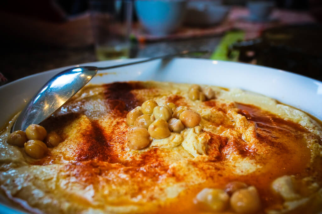 Hummus Plate