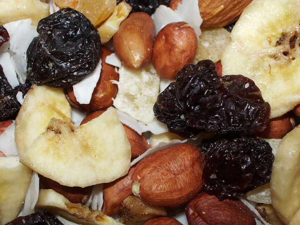 Healthy Dried Fruit and Nuts