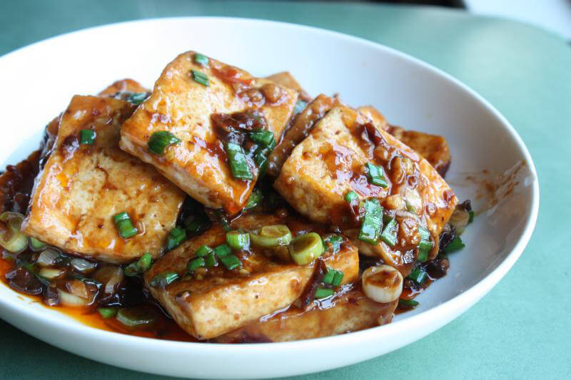 Tofu Dish