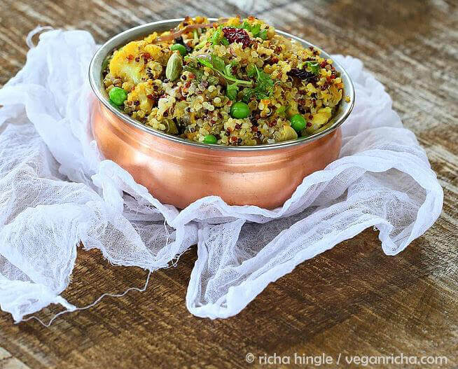 Cauliflower Biryani