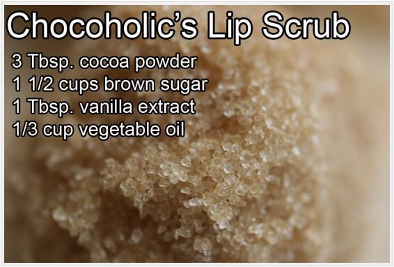 Chocolate Lip Scrub