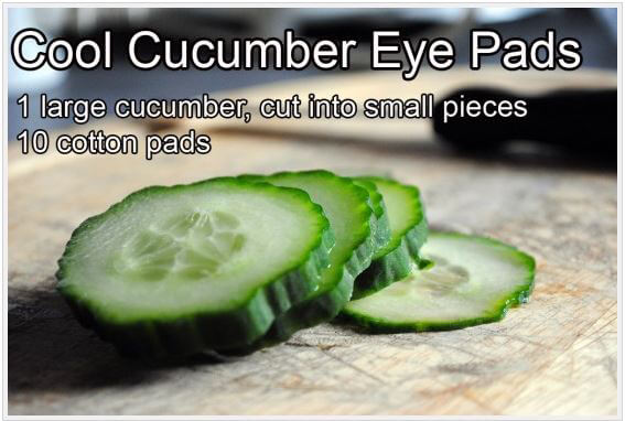 Cucumber Eye Pads