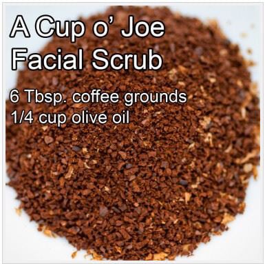 Cup o Joe Face Scrub