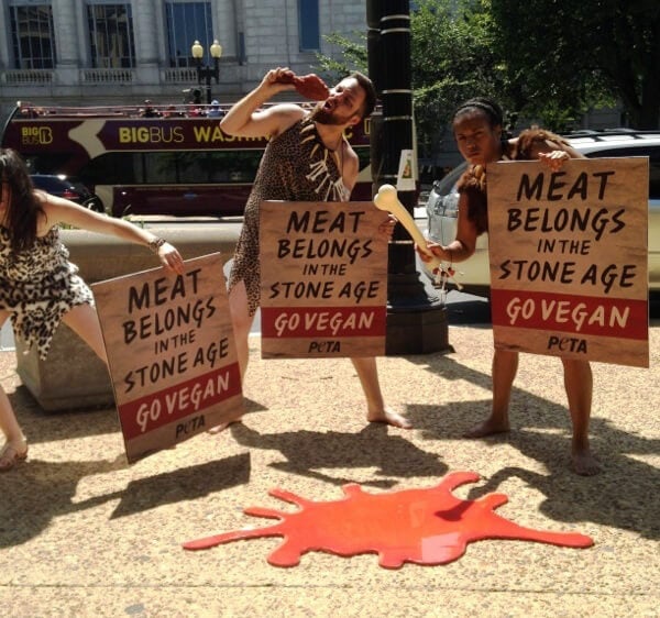 Meat Belongs in the Stone Age demo