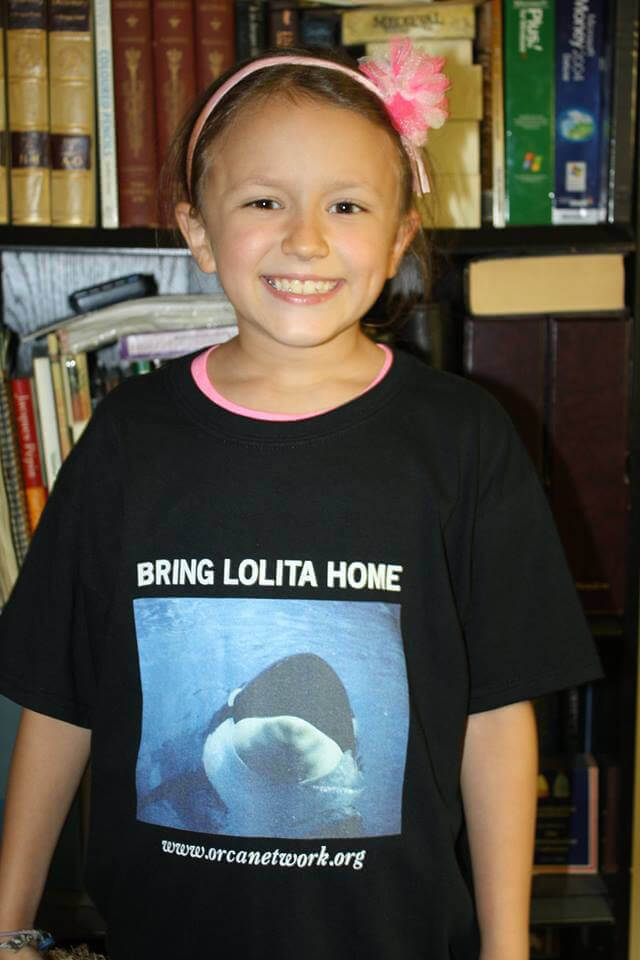Maeve Wolski, Winner of Hero for Orcas Award