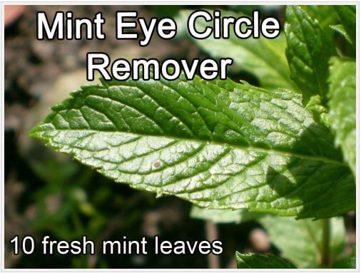 Mint Eye Circle Remover