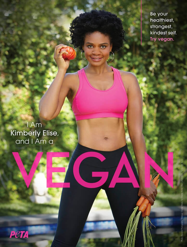 Kimberly Elise: I Am a Vegan