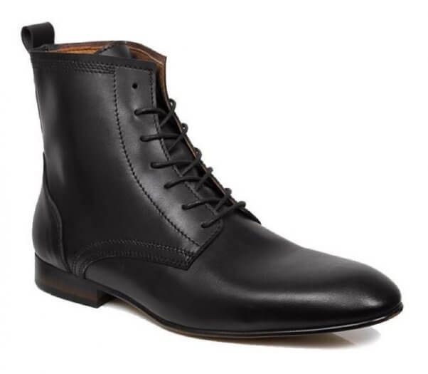 Slim Sole Vegan Dress Boots by Wills