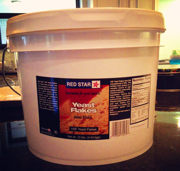 10 lbs of Nutritional Yeast
