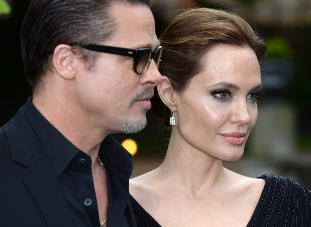 Brad Pitt and Angelina Jolie