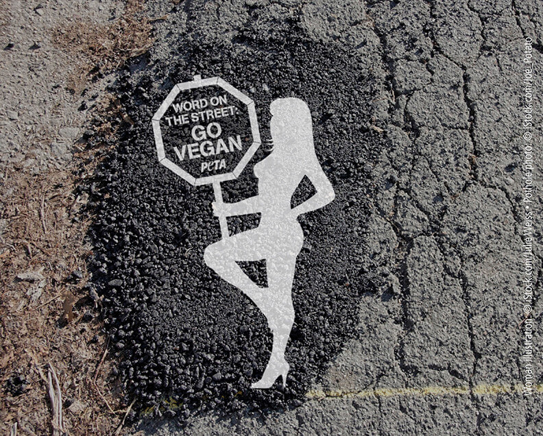 Word on the Street: Go Vegan