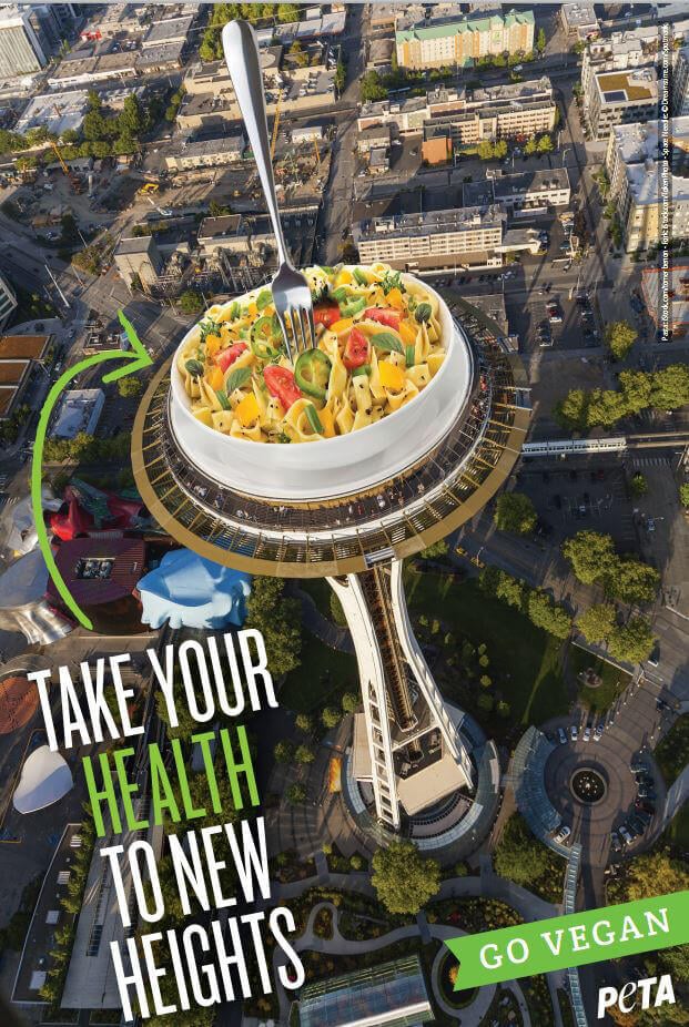 PETA Proposes Ad on Seattle