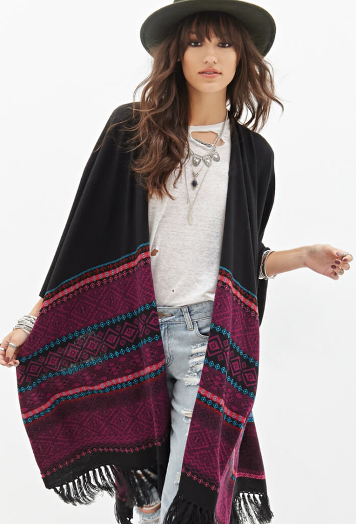 Forever 21 Poncho
